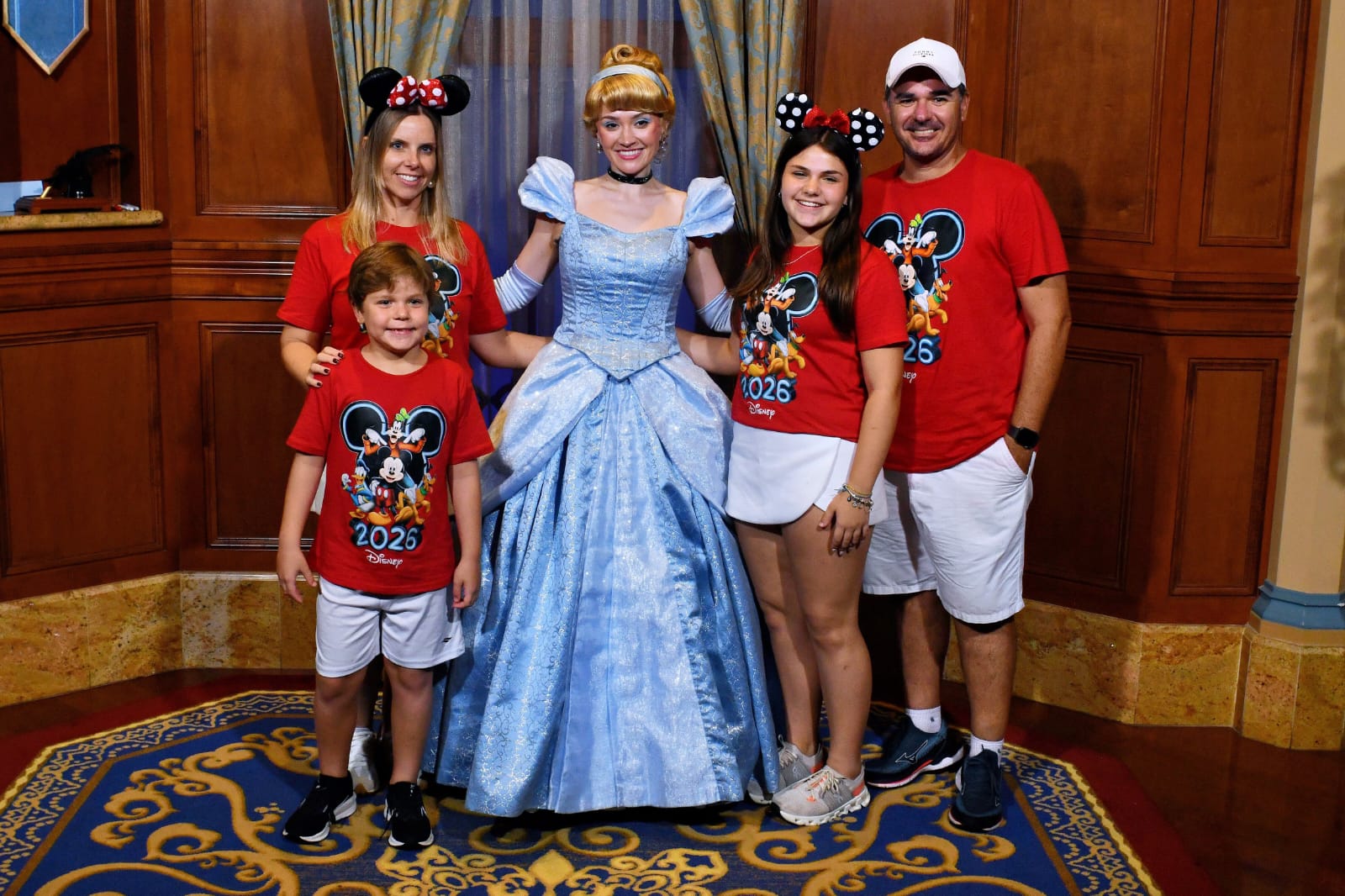Cliente da CPTravel nos parques de Orlando