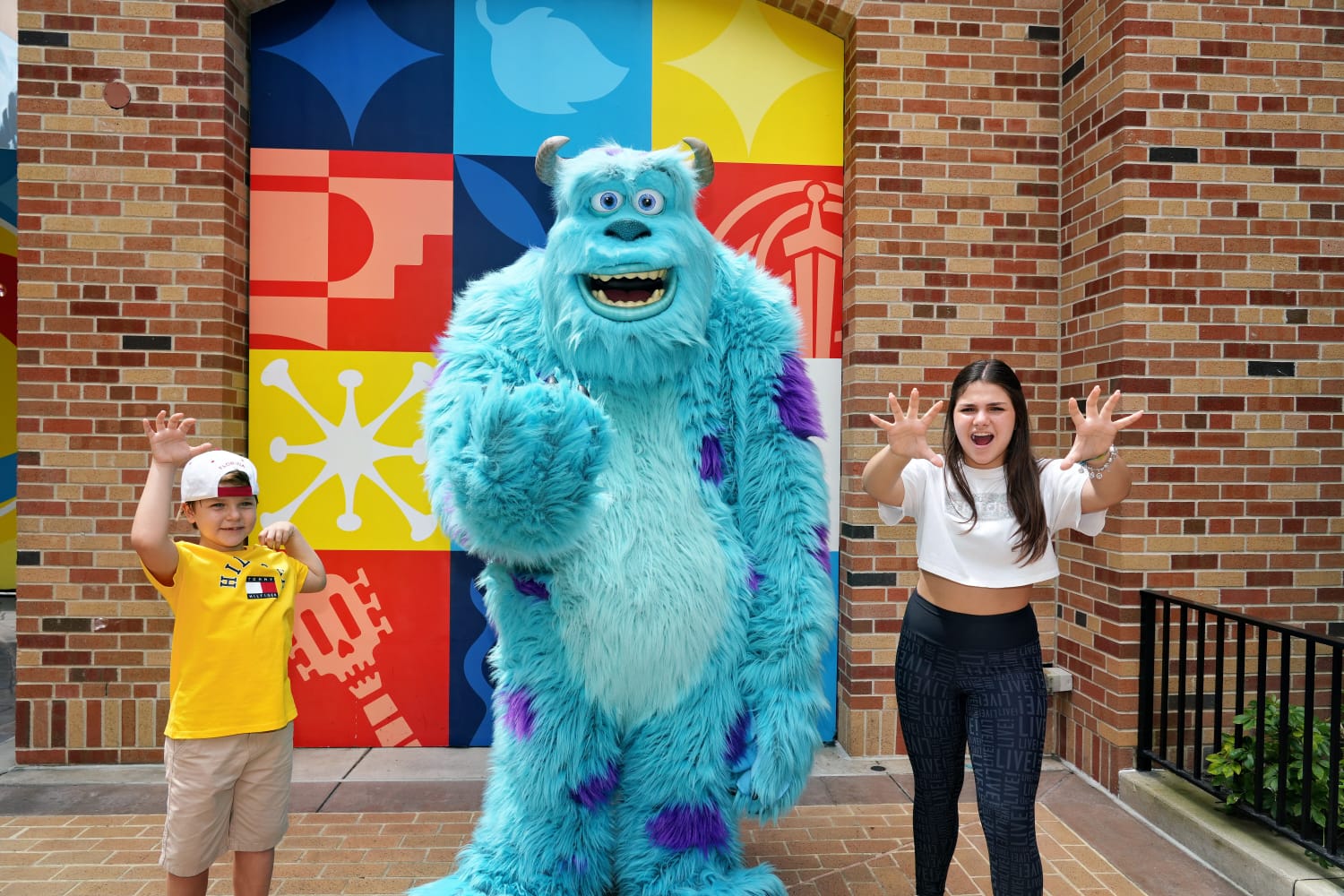 Cliente da CPTravel nos parques de Orlando